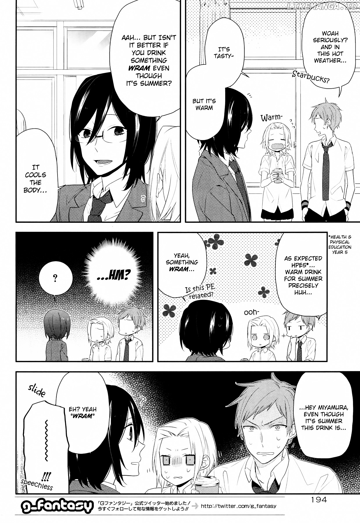 Horimiya, Chapter 25 image 16